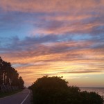 Atardecer en el lago